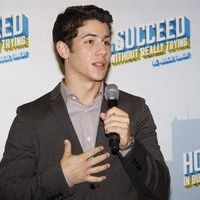 Press Conference announcing 'Nick Jonas' as the new 2012 lead actor Pictures | Picture 71382